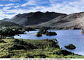 Co Kerry Killarney Lakes McGillycuddys Reeks from Ladies View Vintage A4 Photo Print