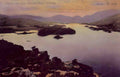 Co Kerry Killarney Upper Lake from Kenmare Road 1900 Vintage A4 Photo Print