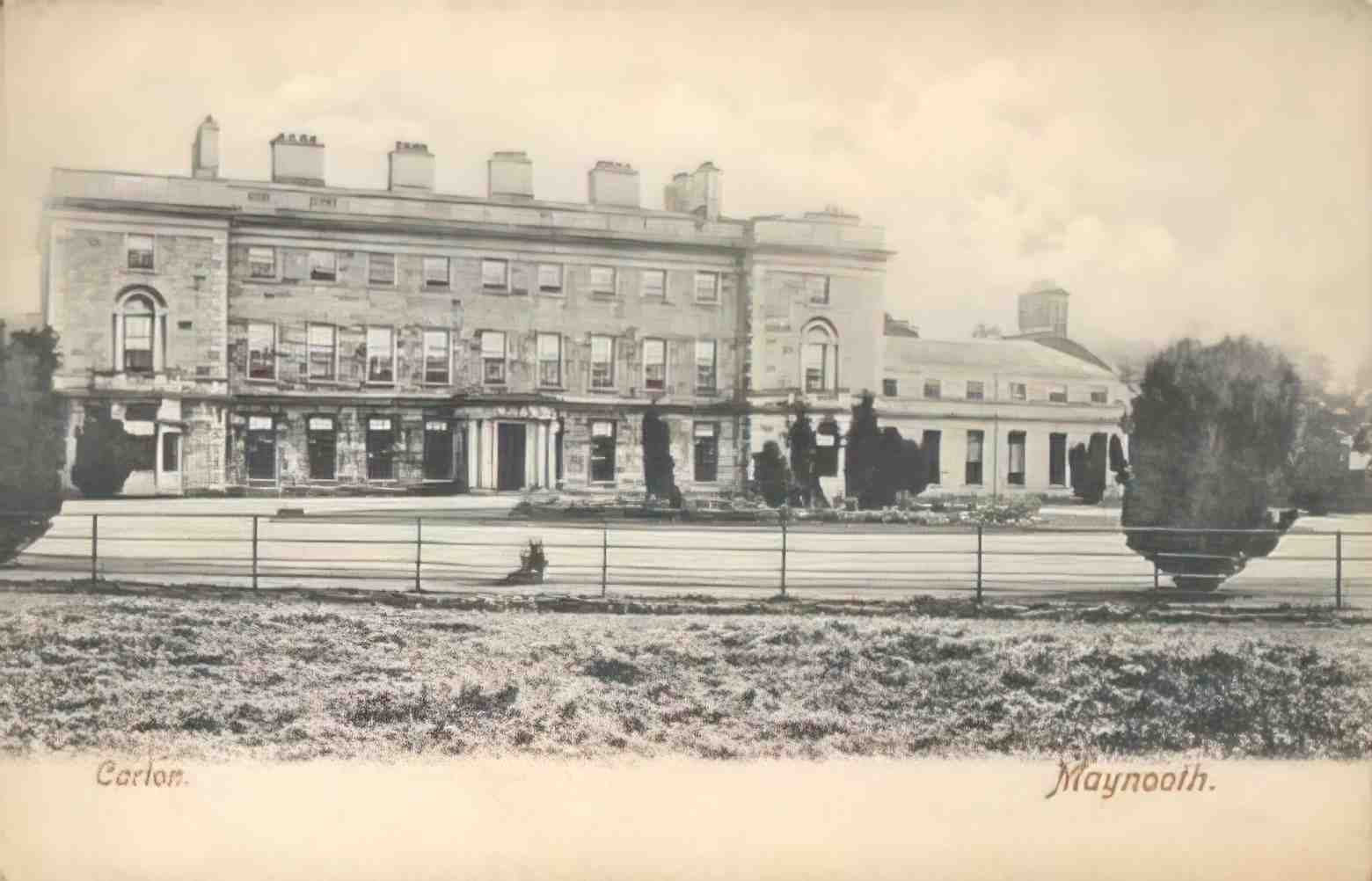 Co Kildare Maynooth Carton House Vintage A4 Photo Print
