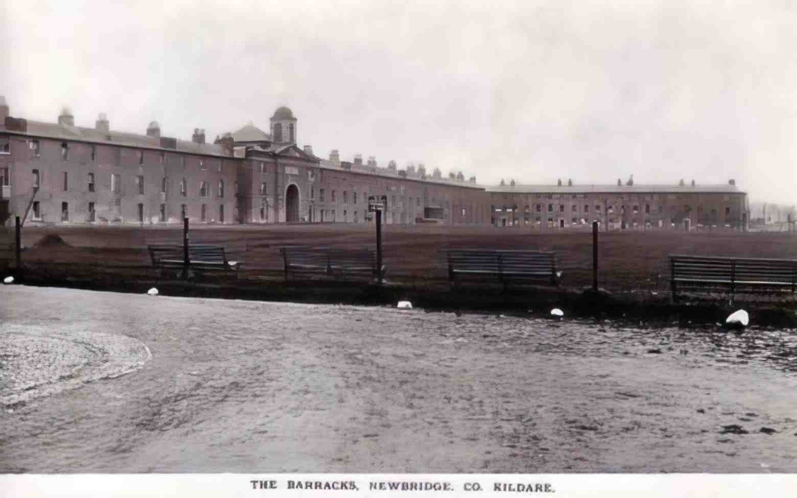 Co Kildare Newbridge Barracks II Vintage A4 Photo Print
