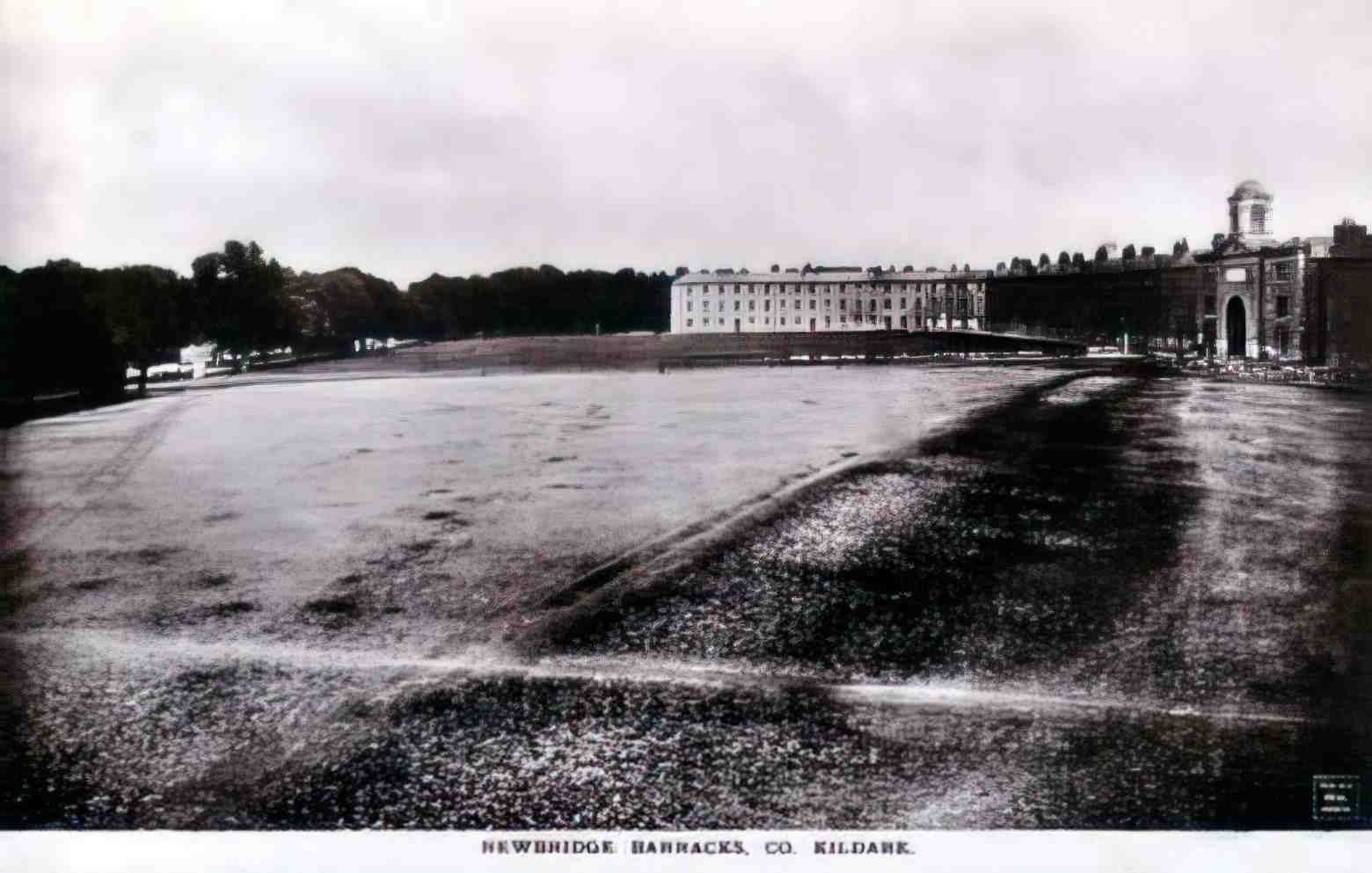 Co Kildare Newbridge Barracks Vintage A4 Photo Print
