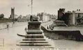 Co Limerick Limerick Treaty Stone St Johns Castle and St Munchins Vintage A4 Photo Print