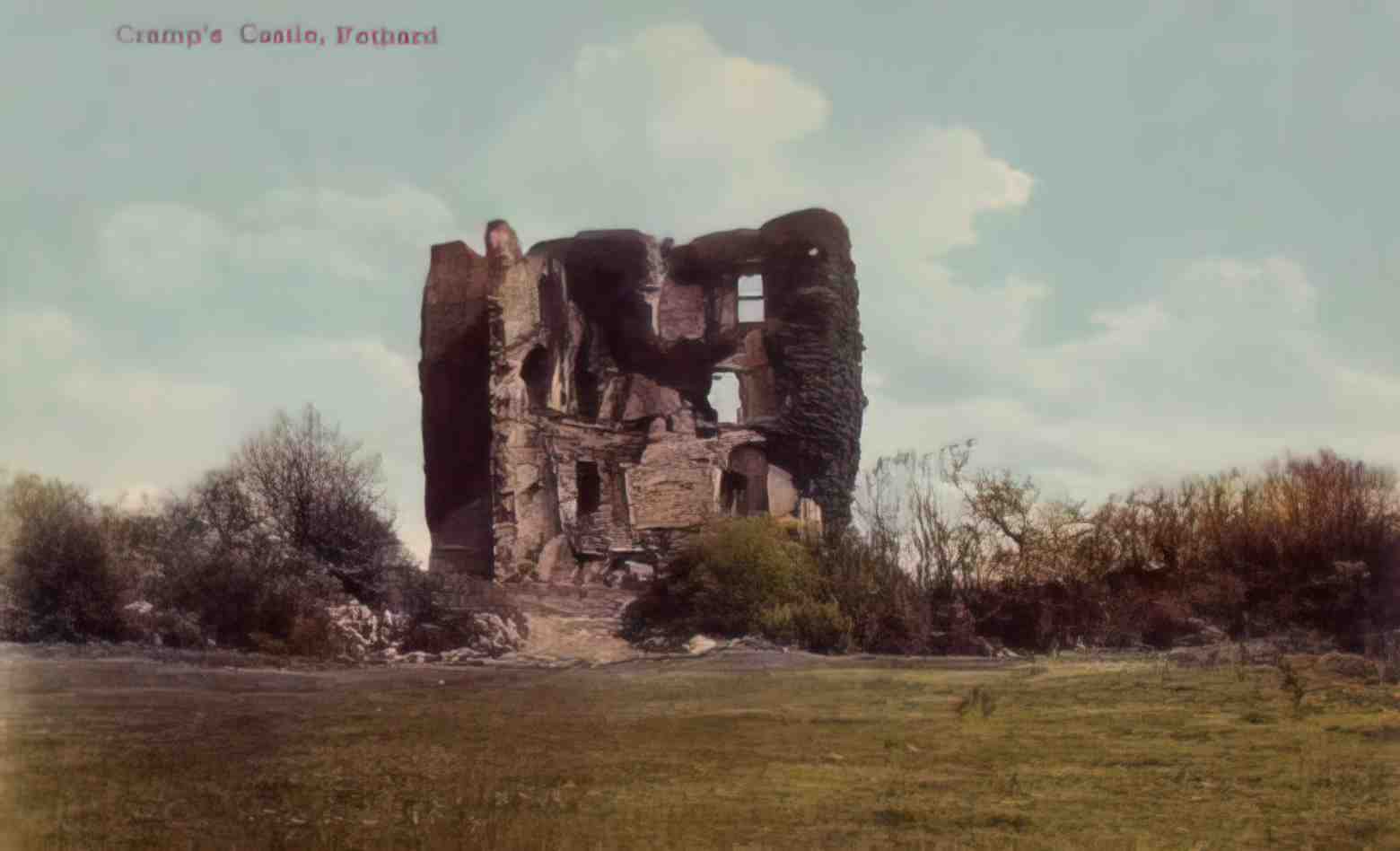 Co Tipperary Fethard Cramps Castle Vintage A4 Photo Print