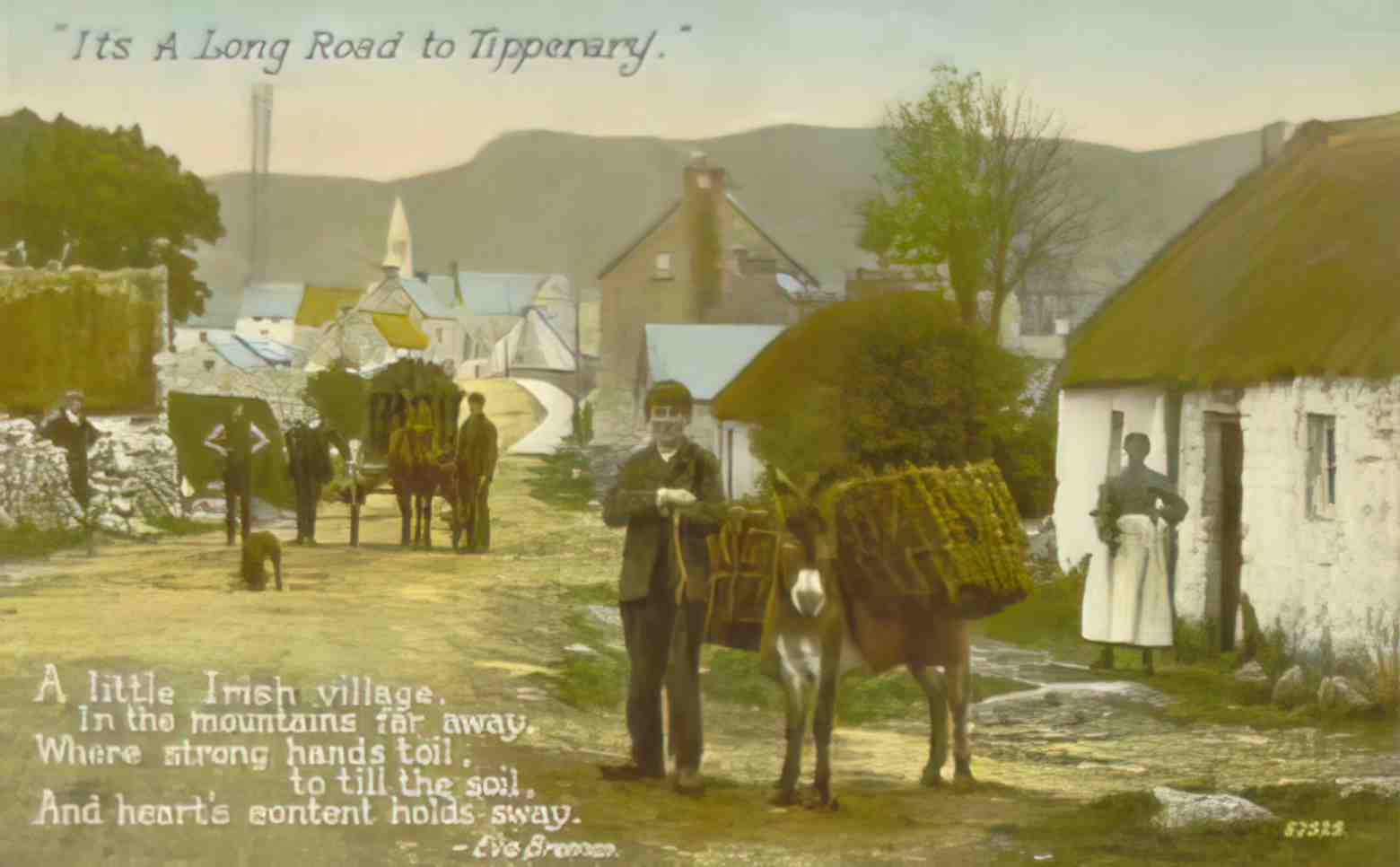 Co Tipperary Tipperary Vintage A4 Photo Print