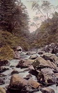 Co Wicklow Bray The Dargle II Vintage A4 Photo Print