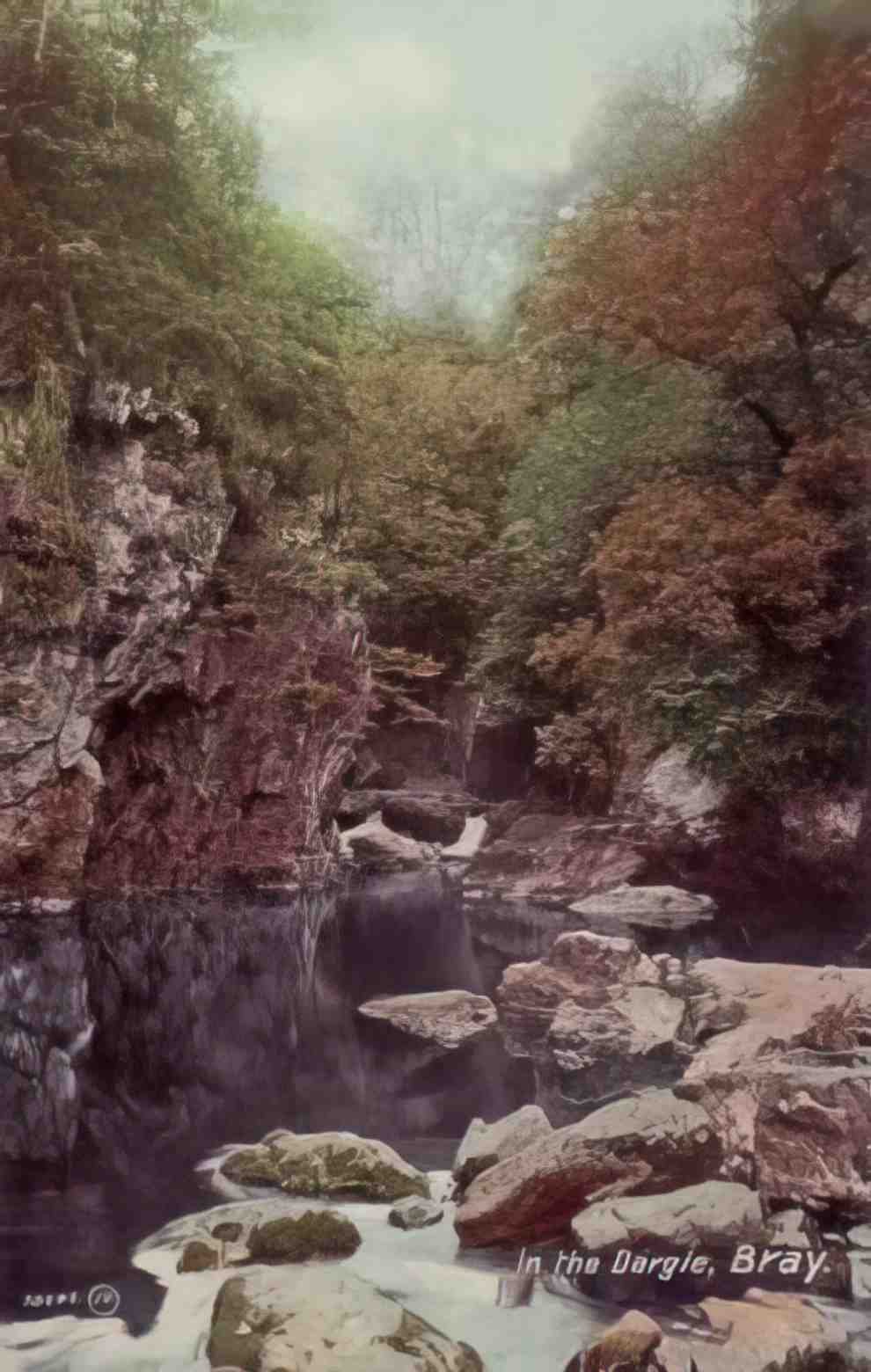 Co Wicklow Bray The Dargle Vintage A4 Photo Print