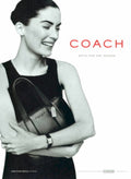 Coach Handbag Satchel 1990s Vintage Retro Advert