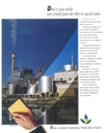 Coal Plant Power Vintage Retro Advert Poster A4 Photo Print