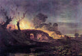 Coalbrookdale Joseph Mallord Turner A4 Photo Print