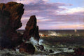 Coastal Scene Frederick Edwin Church A4 Photo Print