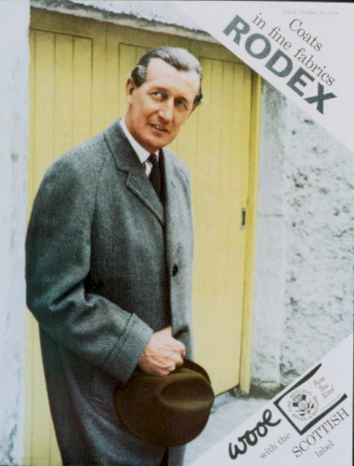 Coats Rodies Scottish 1960s Vintage Retro Advert