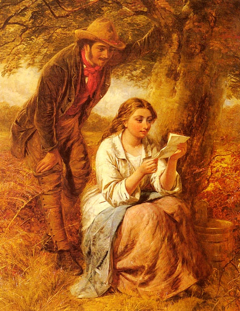 Cobbett Edward John Happy Moments Art A4 Photo Print UK