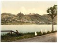 Cobern valley of Moselle Vintage A4 Photo Print