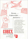 Cobex Viscount Fitting Vintage Retro Advert Poster A4 Photo Print