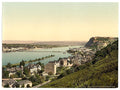 Coblenz and Ehrenbreitstein the Rhine Vintage A4 Photo Print