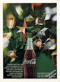 Coca Christmas Tree 2 Vintage Retro Advert Ads A4 Photo Print