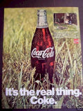 Coca Cola Bottle 3 Vintage Retro Advert Ads A4 Photo Print