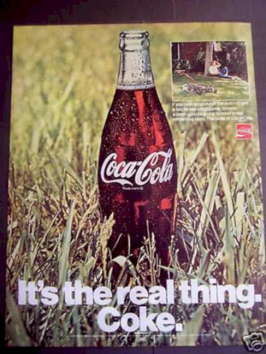 Coca Cola Bottle 3 Vintage Retro Advert Ads A4 Photo Print