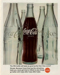 Coca Cola Bottles 1960s Vintage Retro Advert