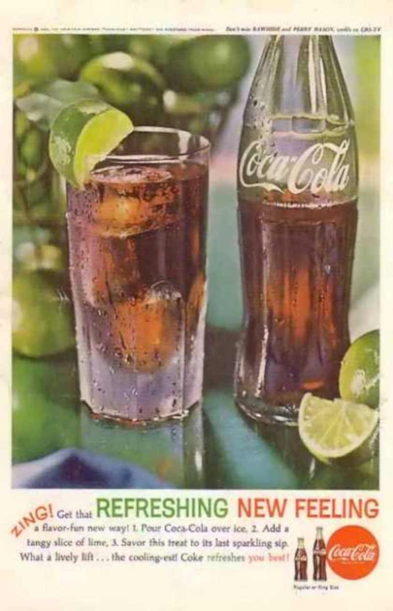 Coca Cola Bottles 7 Vintage Retro Advert Ads A4 Photo Print