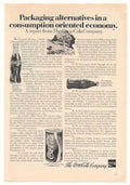 Coca Cola Bottles 8 Vintage Retro Advert Ads A4 Photo Print