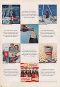 Coca Cola Bottles Vintage Retro Advert Ads A4 Photo Print