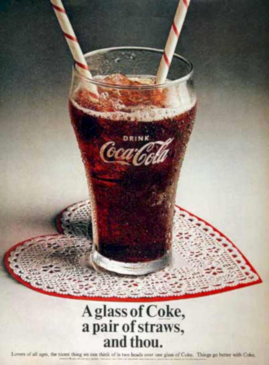 Coca Cola Drink 2 Vintage Retro Advert Ads A4 Photo Print
