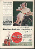 Coca Cola Fair 2 Vintage Retro Advert Ads A4 Photo Print