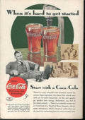 Coca Cola Fountain 2 2 Vintage Retro Advert Ads A4 Photo Print