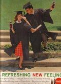 Coca Cola Grads Vintage Retro Advert Ads A4 Photo Print