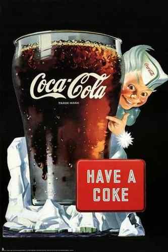 Coca Cola Have A Coke 2 A4 Photo Print