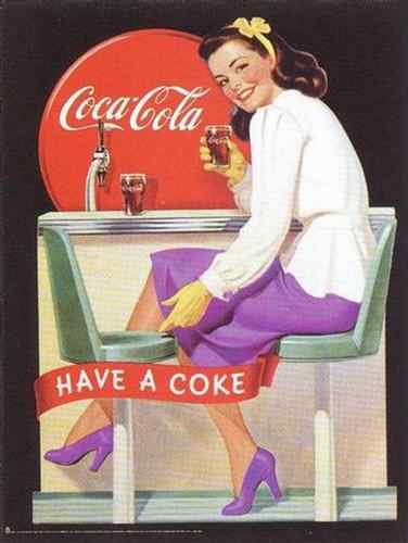 Coca Cola Have A Coke A4 Photo Print