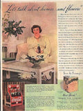 Coca Cola Homes Vintage Retro Advert Ads A4 Photo Print