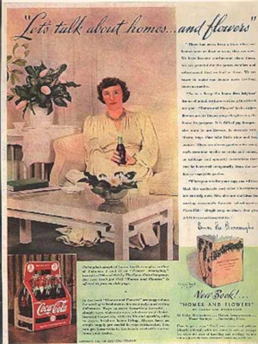 Coca Cola Homes Vintage Retro Advert Ads A4 Photo Print