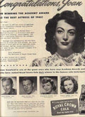 Coca Cola Joan Vintage Retro Advert Ads A4 Photo Print