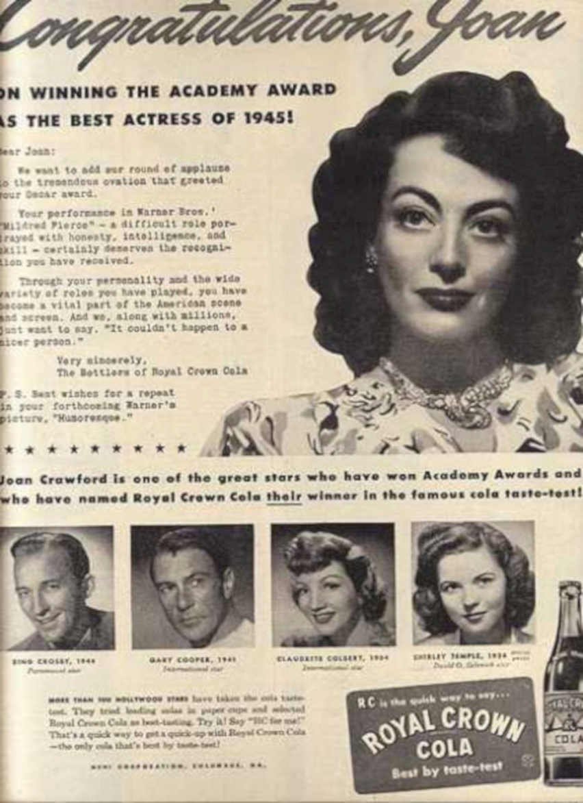 Coca Cola Joan Vintage Retro Advert Ads A4 Photo Print