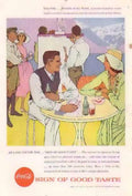 Coca Cola Lake 2 Vintage Retro Advert Ads A4 Photo Print