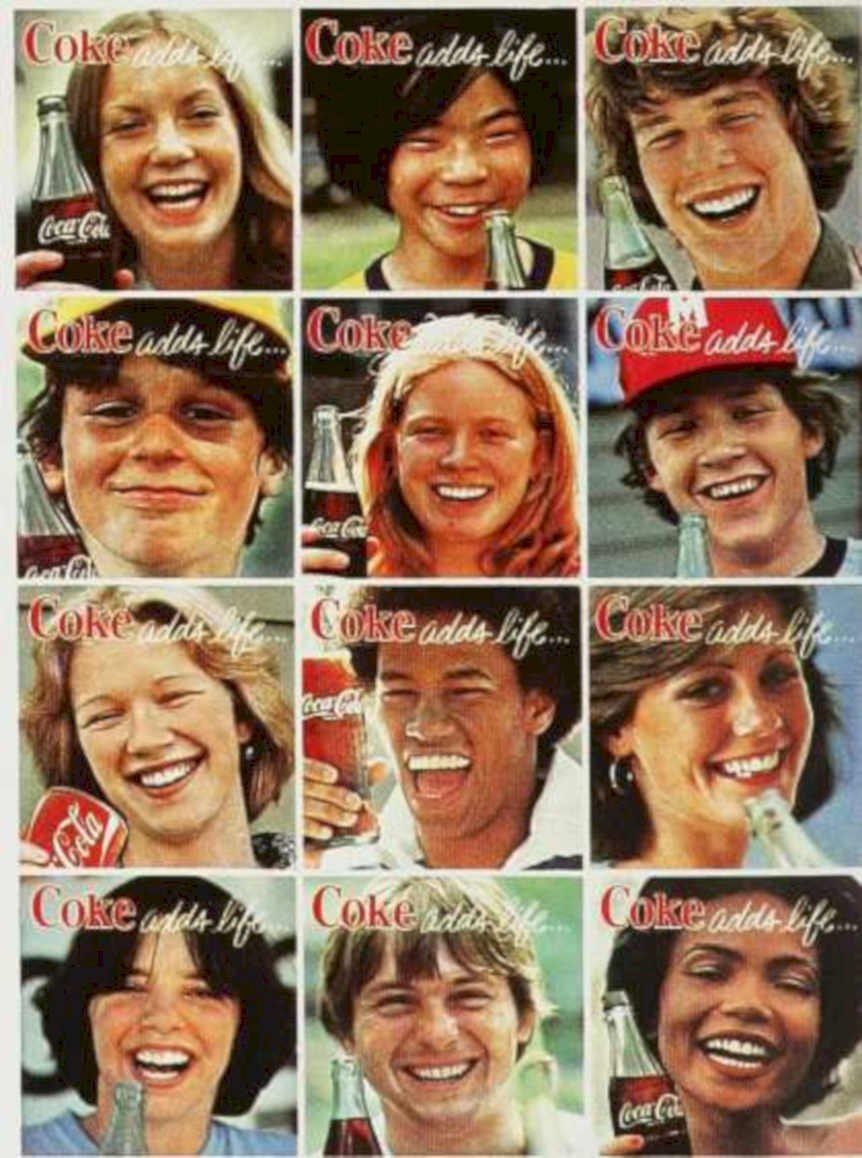 Coca Cola Life Vintage Retro Advert Ads A4 Photo Print