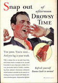 Coca Cola Man 3 Vintage Retro Advert Ads A4 Photo Print