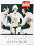 Coca Cola Men 3 Vintage Retro Advert Ads A4 Photo Print