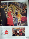 Coca Cola Pause 3 Vintage Retro Advert Ads A4 Photo Print