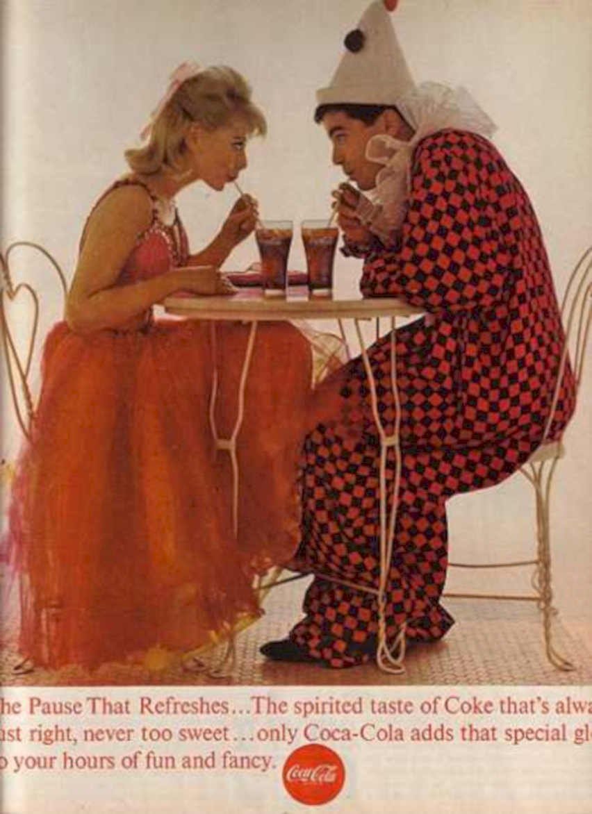 Coca Cola Pause 5 Vintage Retro Advert Ads A4 Photo Print