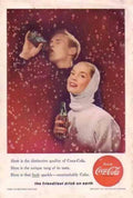 Coca Cola People Vintage Retro Advert Ads A4 Photo Print