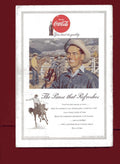 Coca Cola Ranch 2 Vintage Retro Advert Ads A4 Photo Print