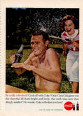 Coca Cola Refreshment 1 Vintage Retro Advert Ads A4 Photo Print