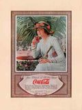 Coca Cola The Drink Of All The Year A4 Photo Print