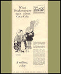 Coca Cola Twelfth 1 Vintage Retro Advert Ads A4 Photo Print