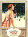 Coca Cola Woman 2 Vintage Retro Advert Poster A4 Photo Print