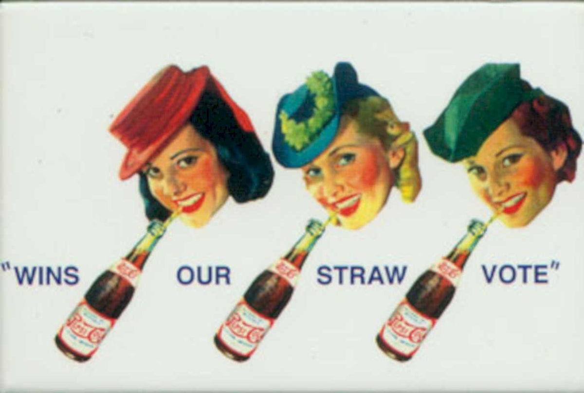 Coca Cola Women 5 Vintage Retro Advert Ads A4 Photo Print