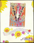 Coca Peace Sunflowers Vintage Retro Advert Ads A4 Photo Print